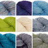 Malabrigo Linen Stitch Scarf Kit: Knit