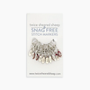Cast On Counting Stitch Markers | Twice Sheared Sheep
