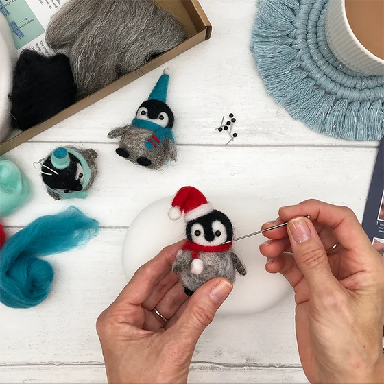 Needle Felting Kits | Bergin & Bath