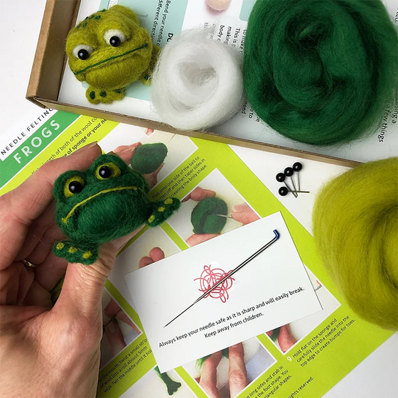 Needle Felting Kits | Bergin & Bath