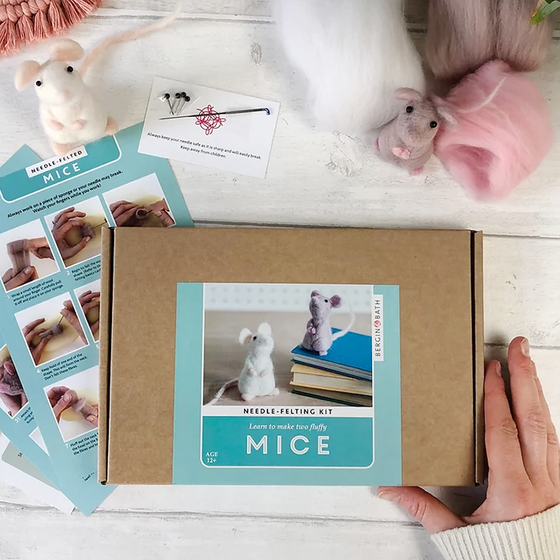 Needle Felting Kits | Bergin & Bath