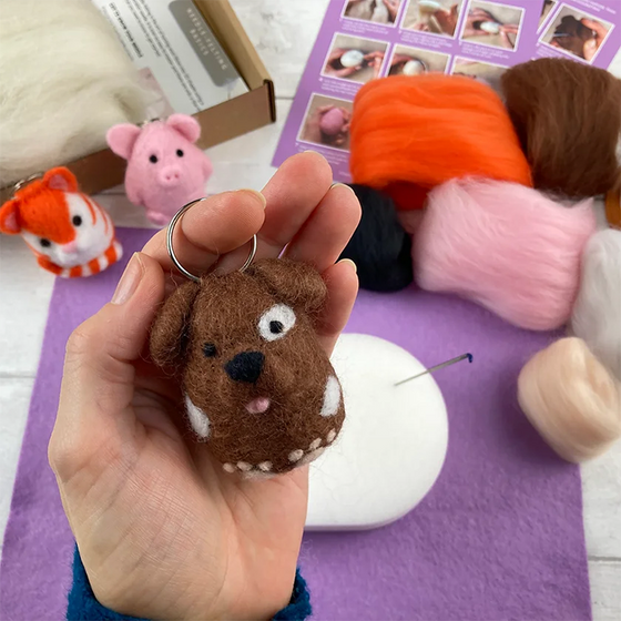 Needle Felting Kits | Bergin & Bath