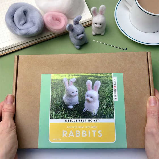 Needle Felting Kits | Bergin & Bath