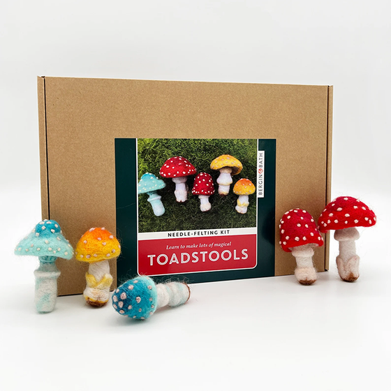 Needle Felting Kits | Bergin & Bath