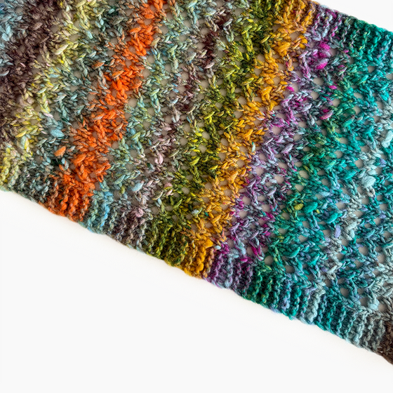 Norology Scarf Pattern