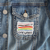 One Yarn Embroidered Patch