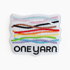 One Yarn Embroidered Patch