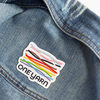 One Yarn Embroidered Patch