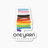 One Yarn State Stickers