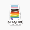 One Yarn State Stickers