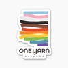 One Yarn State Stickers