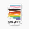 One Yarn State Stickers