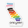 One Yarn State Stickers