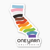 One Yarn State Stickers