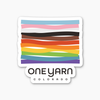 One Yarn State Stickers