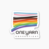 One Yarn State Stickers