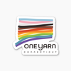 One Yarn State Stickers