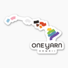 One Yarn State Stickers