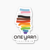 One Yarn State Stickers