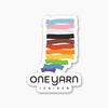 One Yarn State Stickers