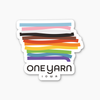 One Yarn State Stickers