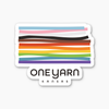 One Yarn State Stickers