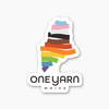 One Yarn State Stickers