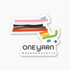 One Yarn State Stickers