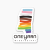 One Yarn State Stickers