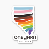 One Yarn State Stickers