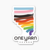 One Yarn State Stickers