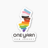 One Yarn State Stickers