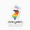 One Yarn State Stickers