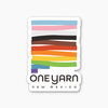 One Yarn State Stickers