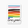 One Yarn State Stickers