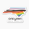 One Yarn State Stickers