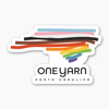 One Yarn State Stickers