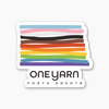 One Yarn State Stickers