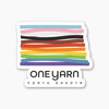 One Yarn State Stickers