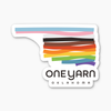 One Yarn State Stickers