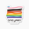One Yarn State Stickers
