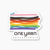 One Yarn State Stickers