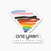 One Yarn State Stickers