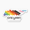 One Yarn State Stickers