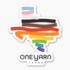 One Yarn State Stickers