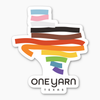 One Yarn State Stickers