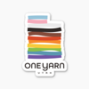 One Yarn State Stickers