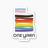 One Yarn State Stickers