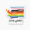 One Yarn State Stickers