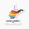 One Yarn State Stickers